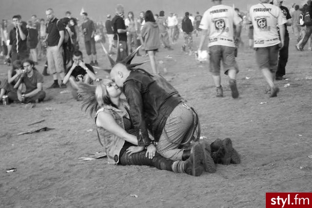 Punk Rock Alternatywne Średnie Fryzury
