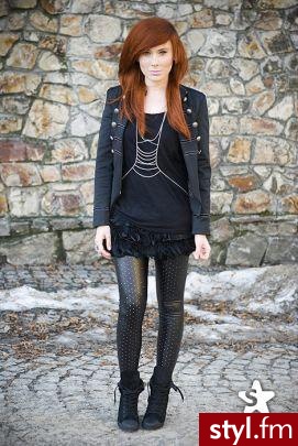 Moda uliczna Inne Moda