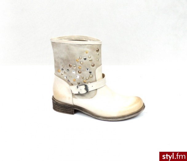 Mr Tops Botki 0760415D - Botki Buty Moda