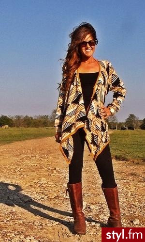 Kardigany Ciuchy Moda