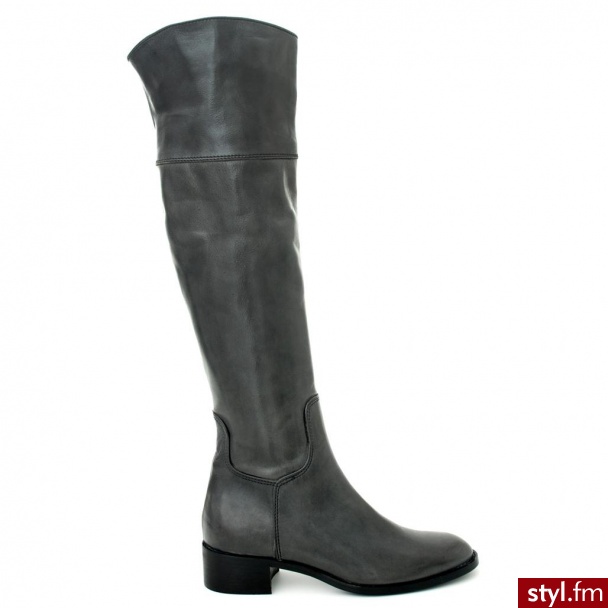 Venezia KOZAKI 04 S GRIG J12 - Kozaki Buty Moda