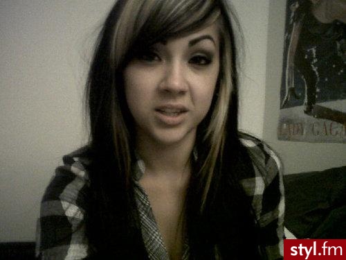 Średnie Fryzury