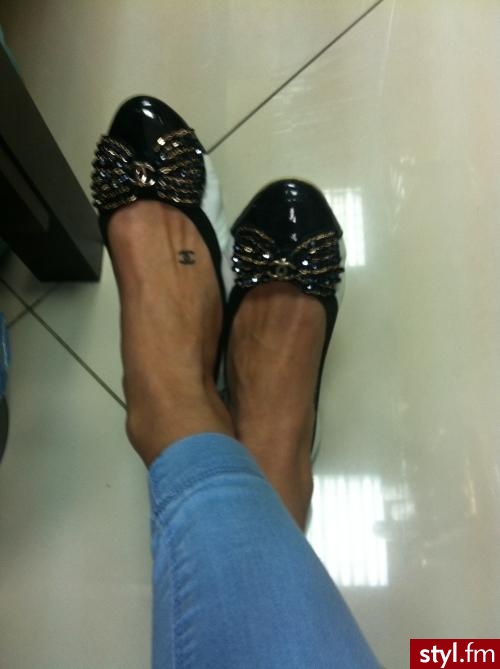 Balerinki Buty Moda