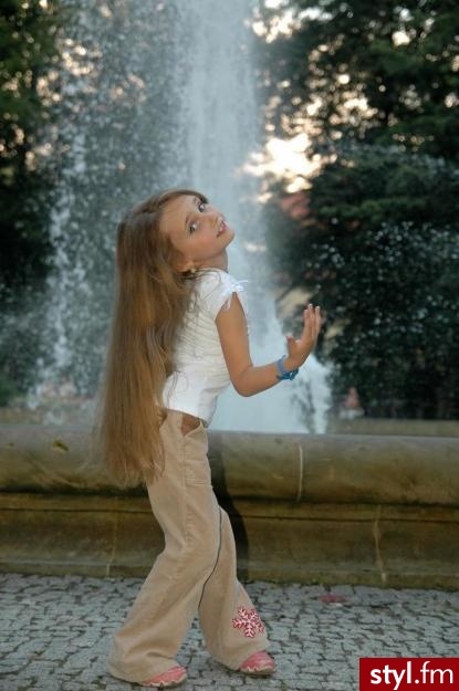 Blond Rozpuszczone Proste Na co dzień Długie Fryzury