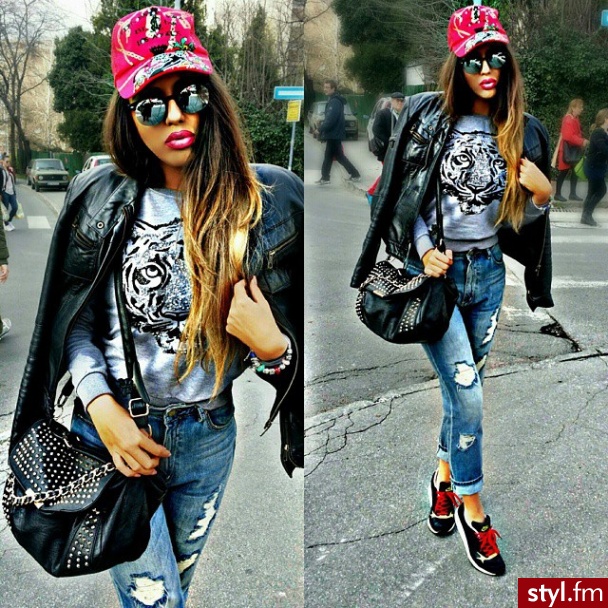 Moda uliczna Inne Moda