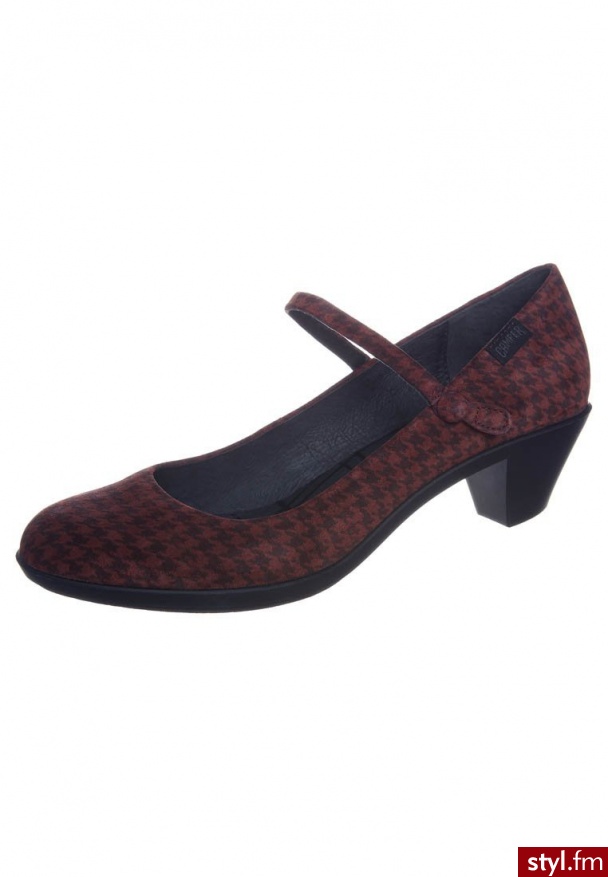 Camper AGATHA Czółenka czerwony (21847-007) - Czółenka Buty Moda