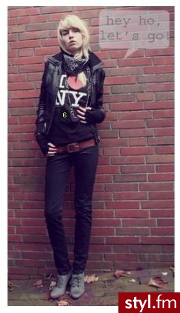 Moda uliczna Inne Moda