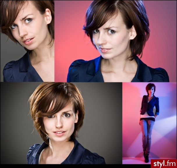 Krótkie Fryzury