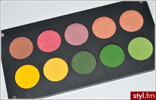 palety Inglot - Misz-masz