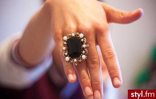 Pierścionki Biżuteria Moda