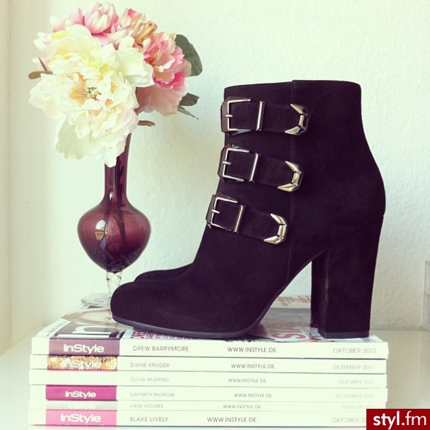 Botki Buty Moda