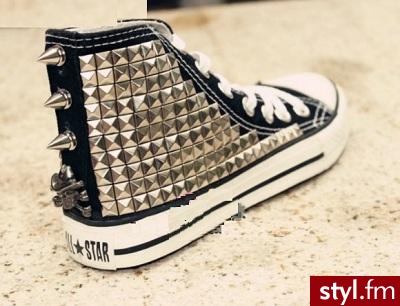 chcęę <3 - Trampki Buty Moda