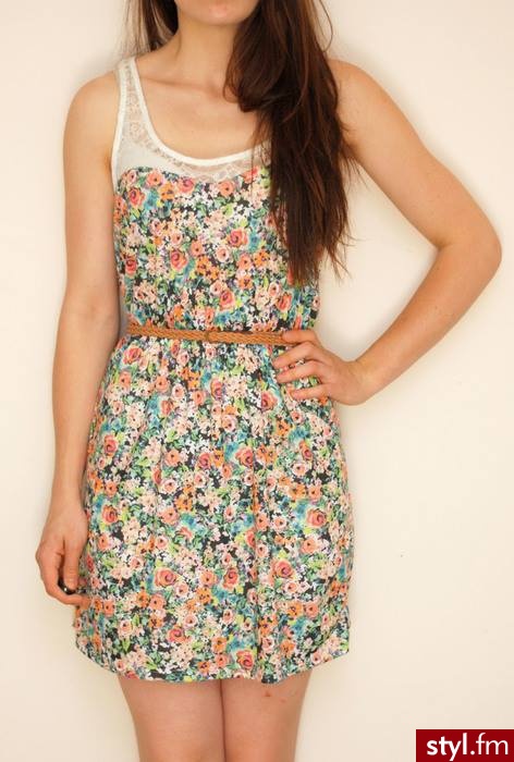 Dzienne Sukienki Moda