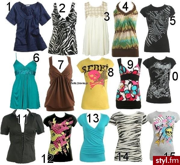 Pozostałe Ciuchy Moda