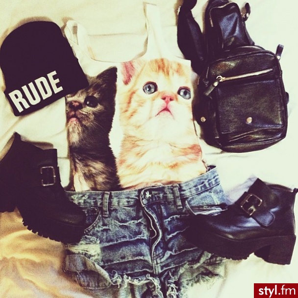 Moda uliczna Inne Moda