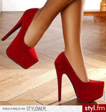 Szpilki Buty Moda