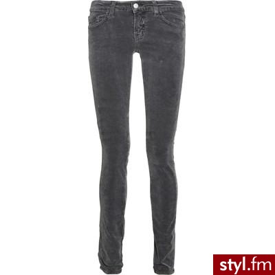 J Brand Mid-rise corduroy skinny jeans - Polyvore. Pobrano ze strony: http://www.polyvore.com/brand_mid-rise_corduroy_skinny_jeans/thing?id=22114147 - Pozostałe Ciuchy Moda