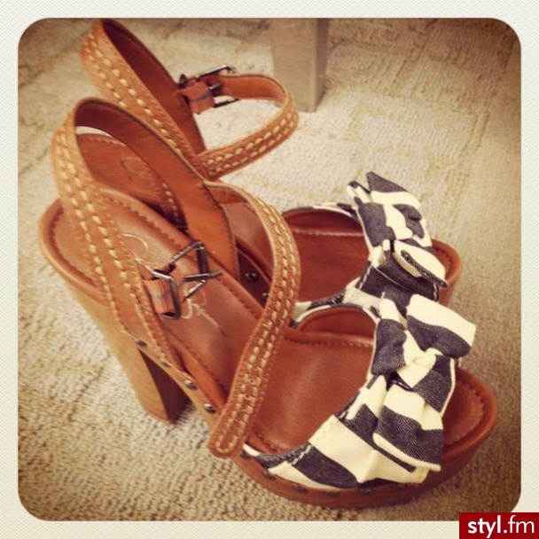 Sandały Buty Moda