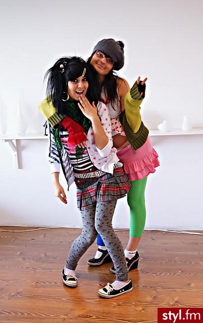 EMO Alternatywne Średnie Fryzury