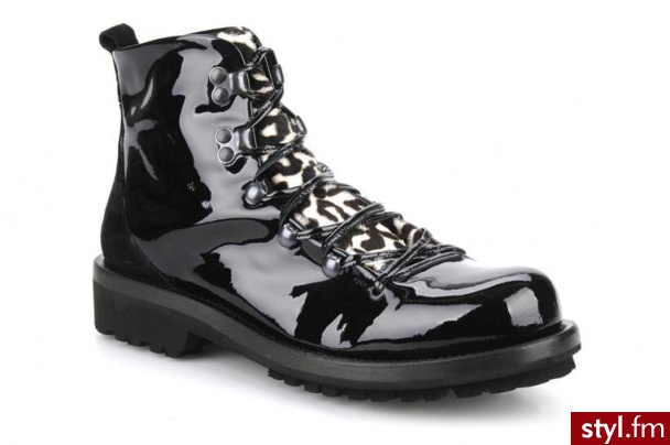 Mosquitos PÓŁBUTY I BOTKI MASTER BY MOSQUITOS (Czarny) - Botki Buty Moda
