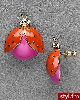 Biedroneczki od Kate Spade - 75$ - Pozostałe Dodatki Moda