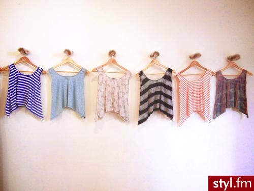 Topy Ciuchy Moda