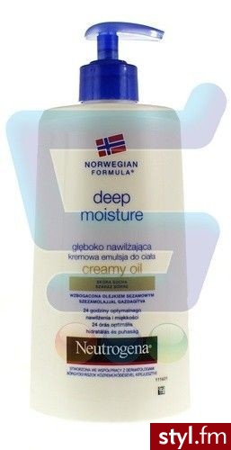 NEUTROGENA Formuła Norweska Emulsja do Ciała Deep Moisture 400 ml - Emu Buty Moda