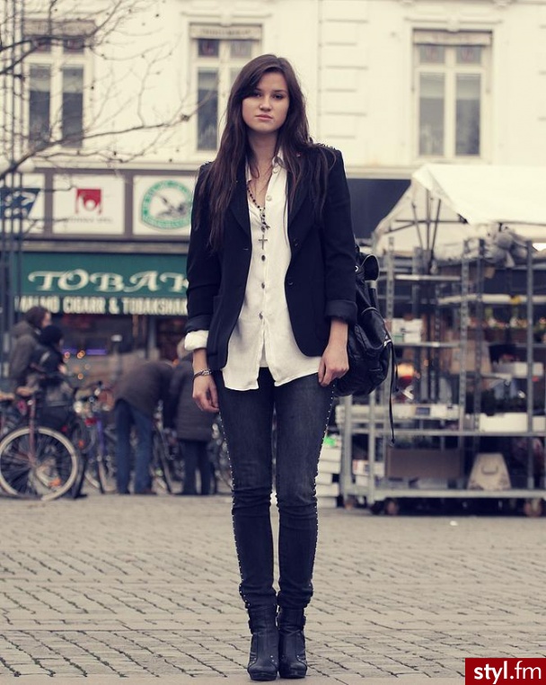 Moda uliczna Inne Moda