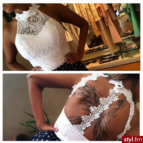 Topy Ciuchy Moda