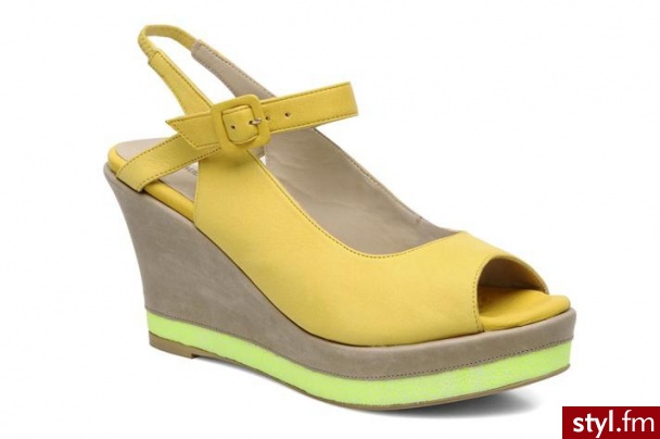 Paul &amp; Joe Sister Koturny Bianca Low by (Żółty) - Koturny Buty Moda