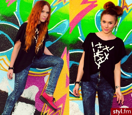 Moda uliczna Inne Moda