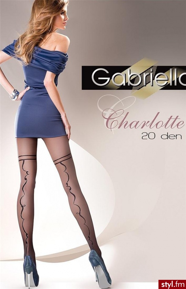 Gabriella Charlotte rajstopy 20 den (nero (czarny) - Rajstopy Bielizna Moda