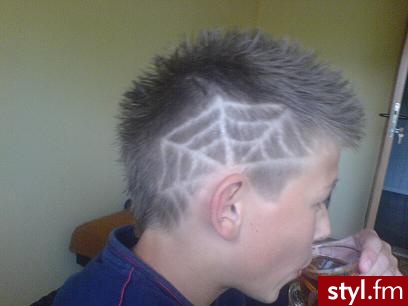 Salon fryzjerski: 
Kraków ul. Stradomska 16a!!!!
zapraszam :P - Punk Rock Alternatywne Średnie Fryzury