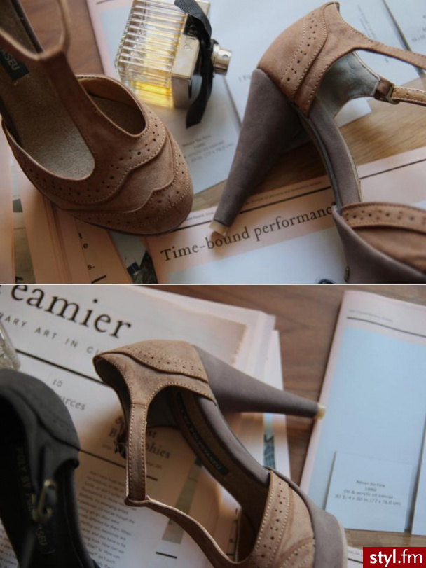 Szpilki Buty Moda
