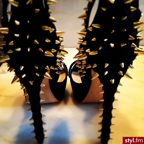 Szpilki Buty Moda