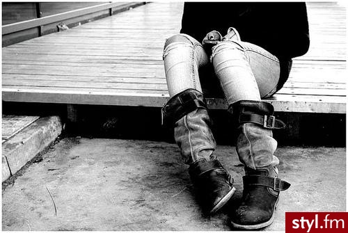 Botki Buty Moda