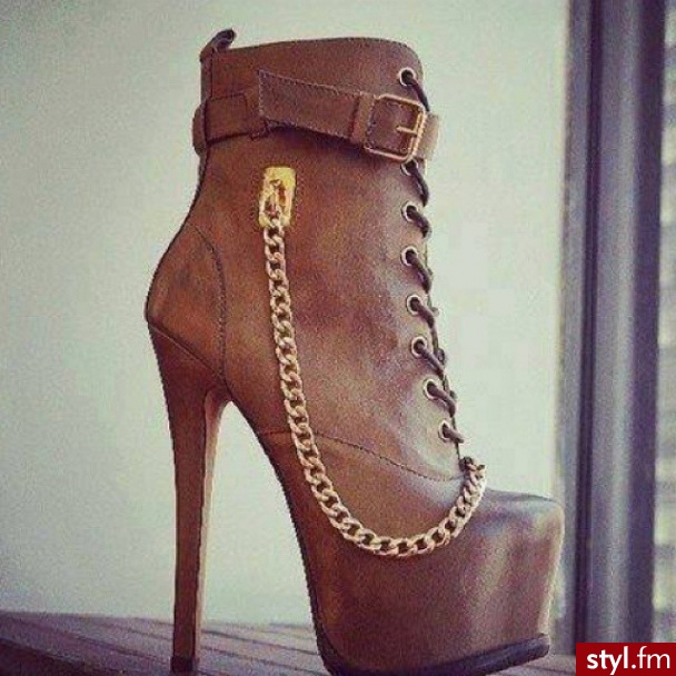 Botki Buty Moda