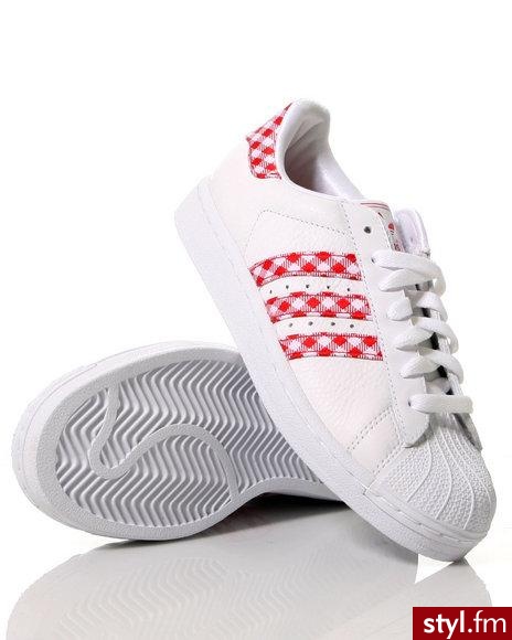 Adidas Superstar 2 With Gingham - Pozostałe Buty Moda