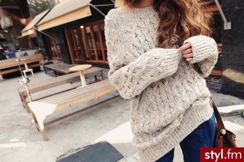 Swetry Ciuchy Moda
