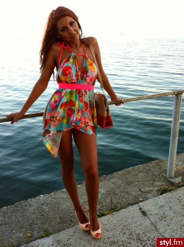 Dzienne Sukienki Moda