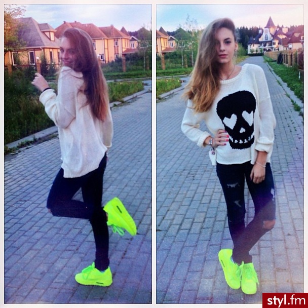 Moda uliczna Inne Moda