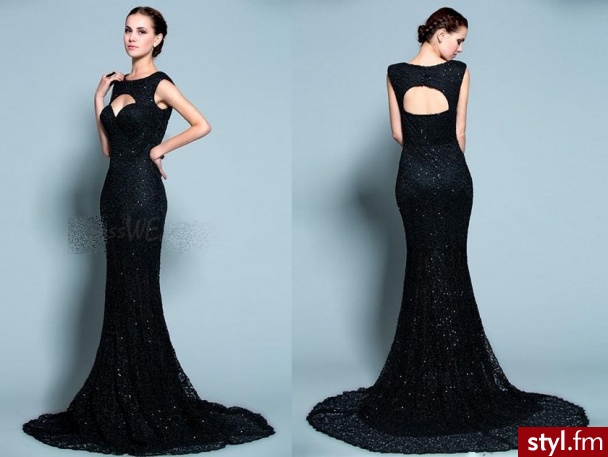 Wieczorowe Sukienki Moda