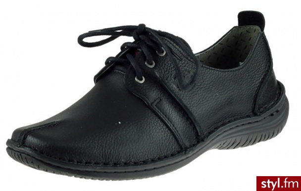 NIK Półbuty Giatoma Niccoli 03-0257 Czarne - Półbuty Buty Moda