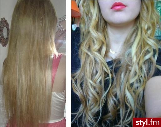 Blond Rozpuszczone Proste Na co dzień Długie Fryzury