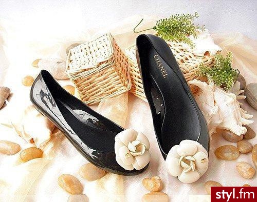 Balerinki Buty Moda