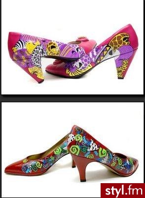 Pozostałe Buty Moda