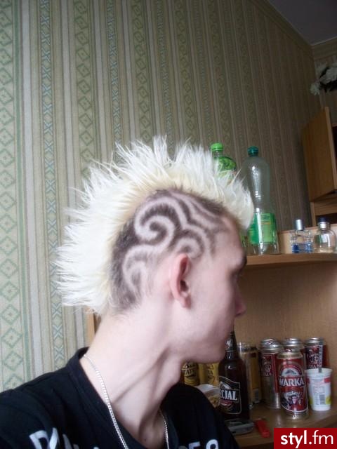 o takie o! ;d - Punk Rock Alternatywne Średnie Fryzury