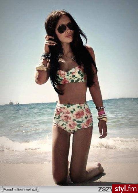 Na plażę Bielizna Moda