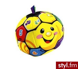 Fisher Price Śpiewająca Piłka Nożna V7073 - Dziecko