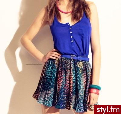 Krótkie Spódnice Moda